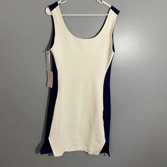 𝅺le Fille Colette Color Block Dress Size Large NWT - Picture 1 of 5